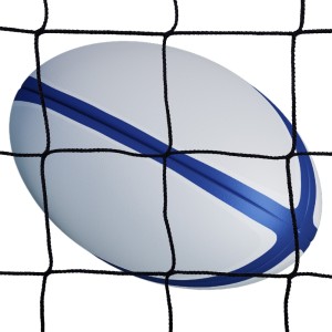 Filet clôture pare ballon - Terrain de rugby
