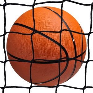 Rede de vedação para bolas — Basquetebol