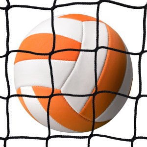 Rede de vedação anti-bolas - Voleibol
