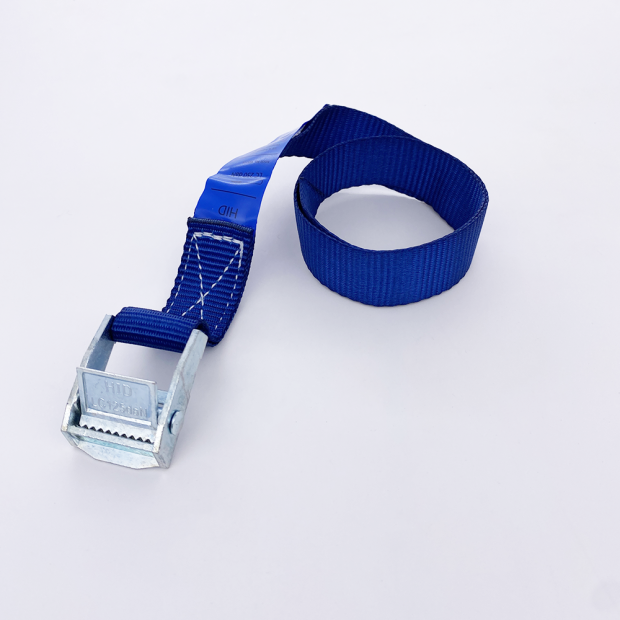Polyproplylene webbing strap with cam buckle