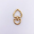 Heart snap hook