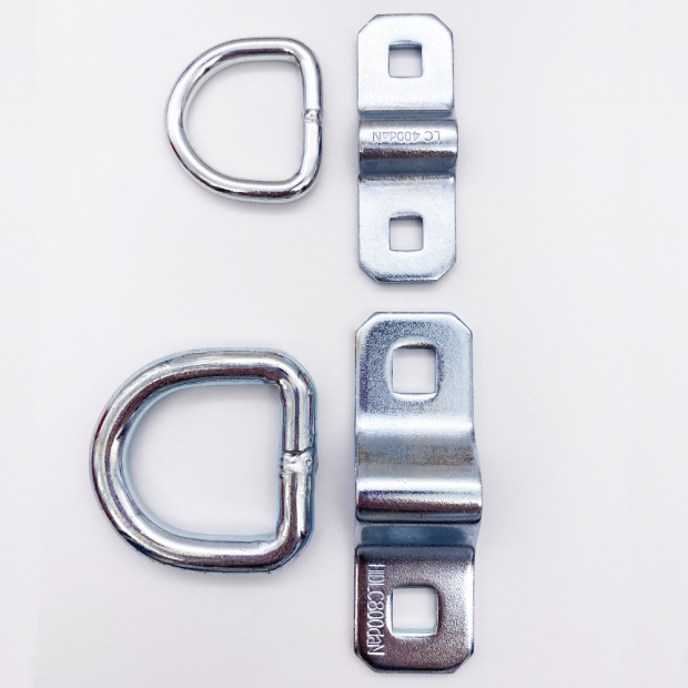 Wall mount D ring with bracket