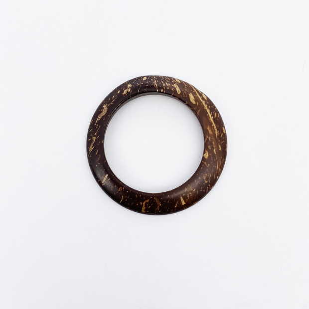 Anello rotondo - Noce di cocco
