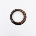 Runder Ring – Kokosnuss