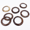 Runder Ring – Kokosnuss