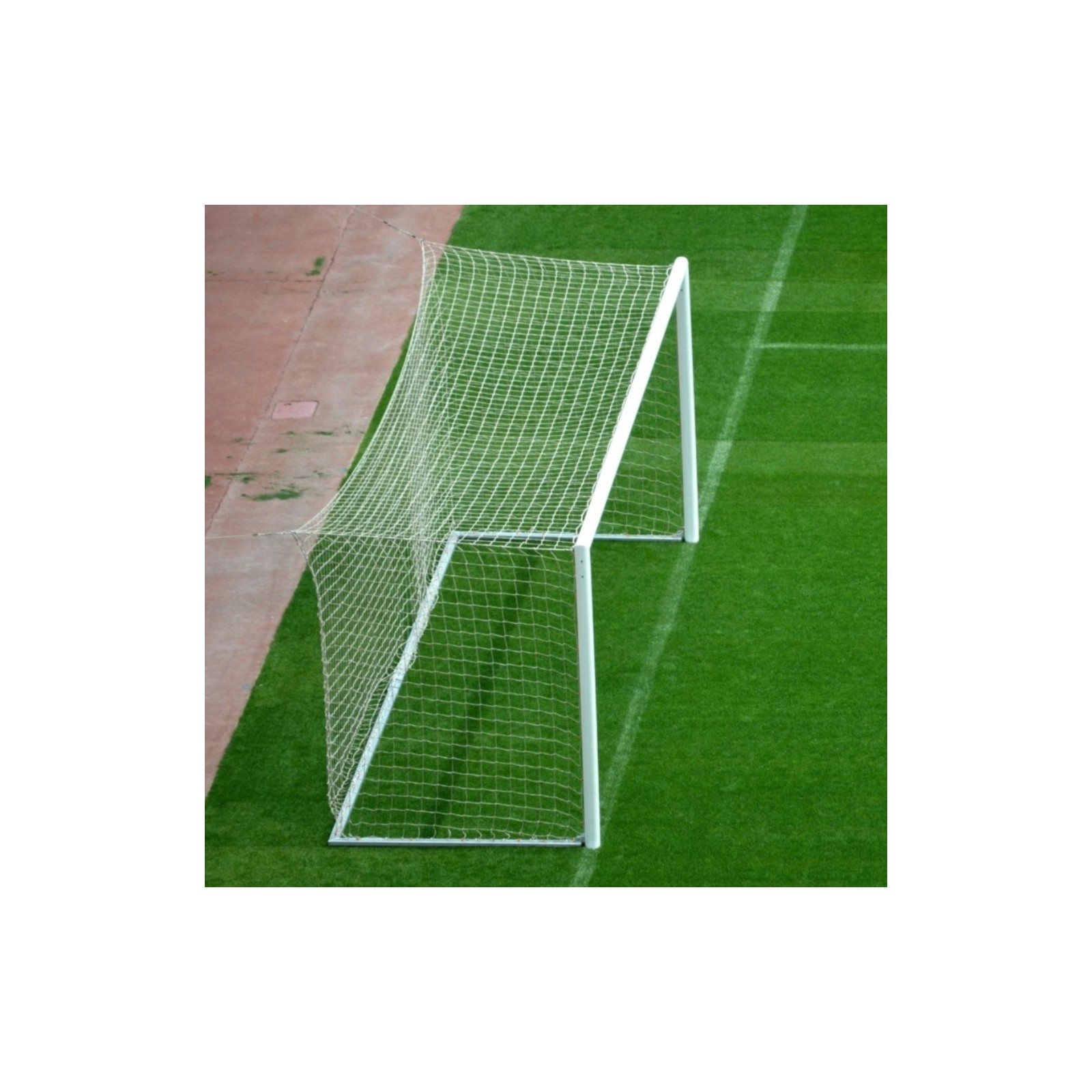 Qweri Filet De Remplacement De La Porte De Football, Filet Portable De Remplacement De Football, Filet D'entraînement De Football De Grande Taille, Pour Entraînement Sportif (200 X 300 Cm, Blanc