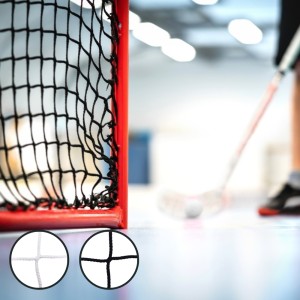 Rete per porta da hockey indoor - Set da 2