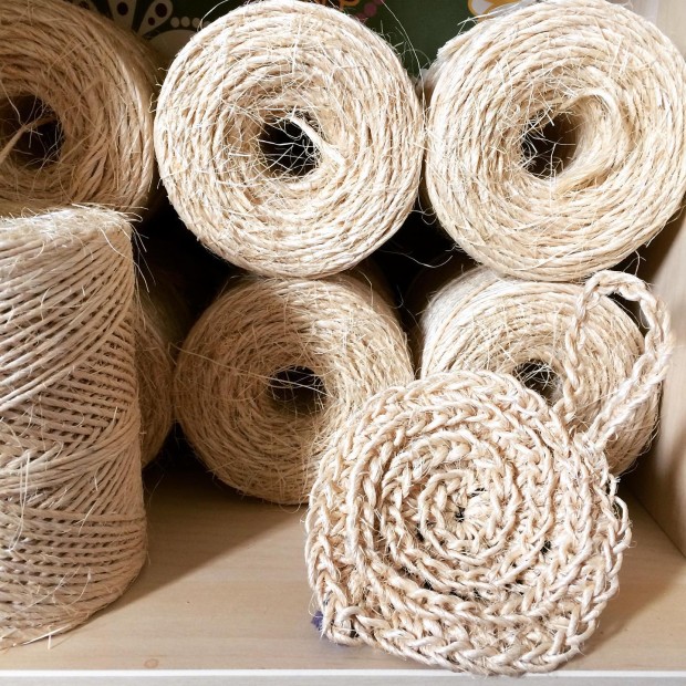 Sisal-Schnur