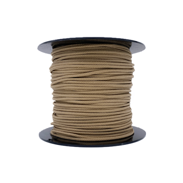 BUENTYA 150 Verges/Roll Corde de Rideau en Polyéthylène Drisse 1mm Rouleau  Blanc de Cordon Tressé Corde en Macramé Corde d'Ombrage Tressé pour réparer