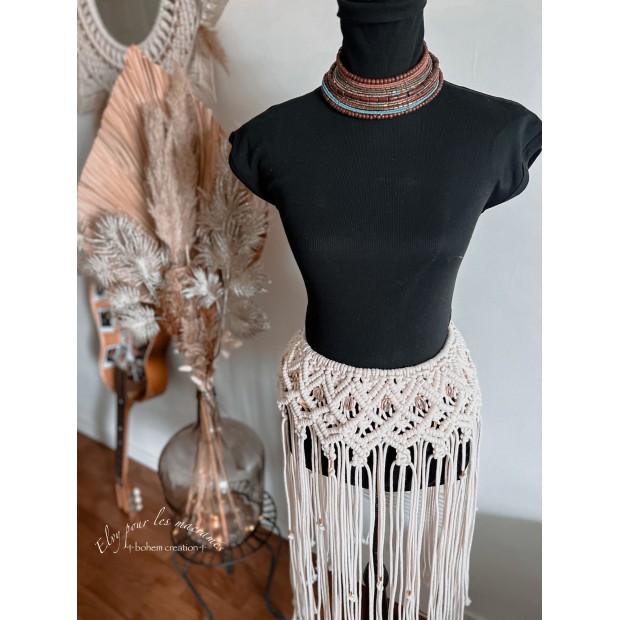 Coton macramé tressé - FR