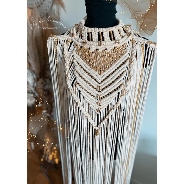 Coton macramé tressé - FR