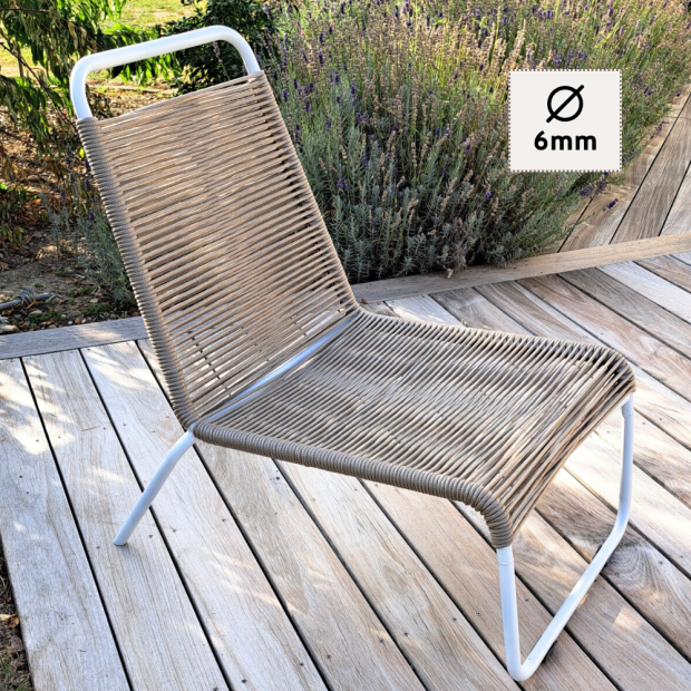 Trenza de polipropileno – Alma trenzada