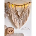 Cotone macramé pettinato - FR