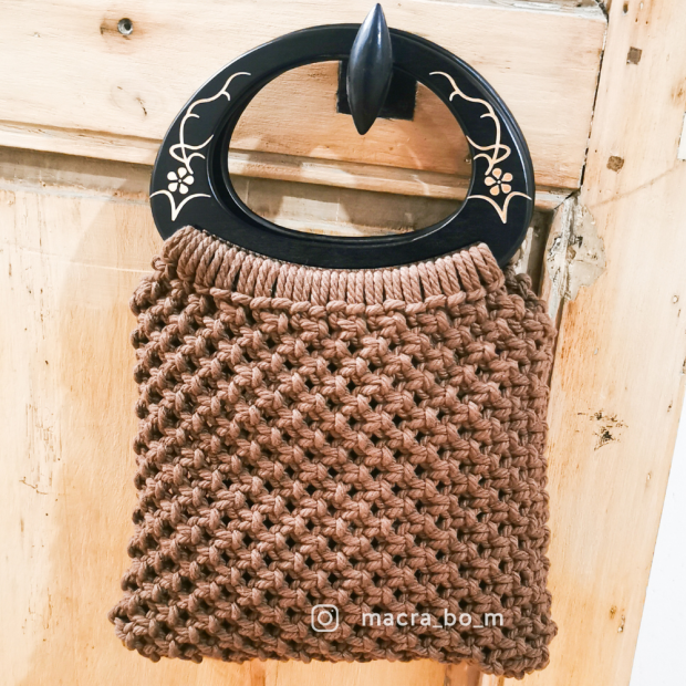 Coton macramé torsadé - FR