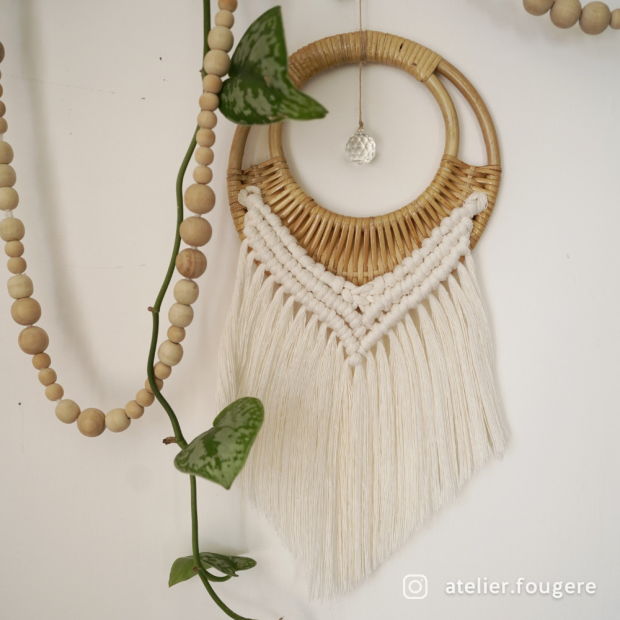 Asas de mimbre – Lote de 2