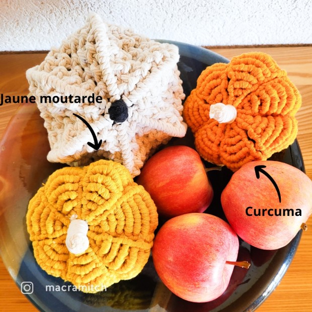 Coton macramé peigné - FR