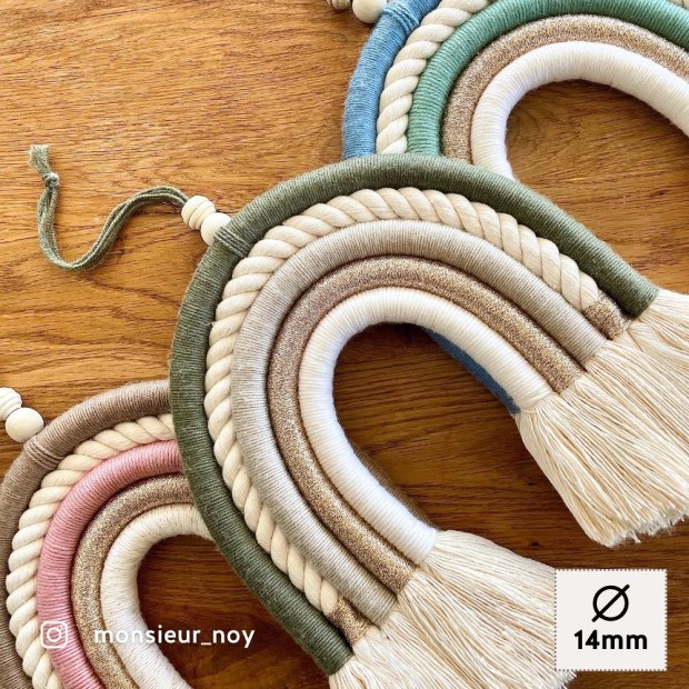 Corde coton bio