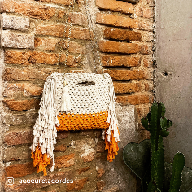 Algodón torcido macramé - FR