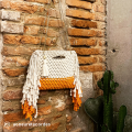 Algodão macramé torcido - FR