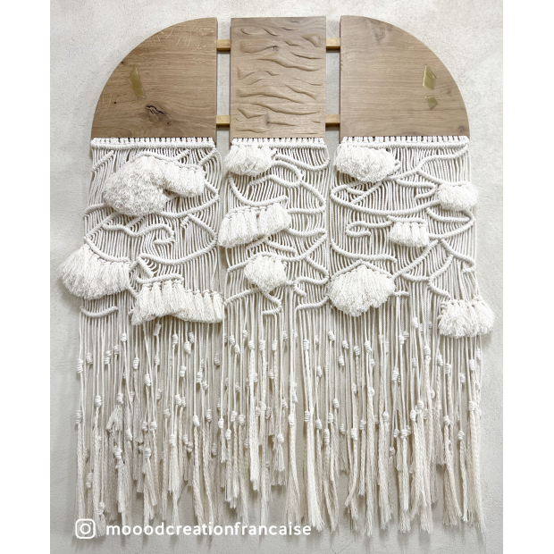 Algodão macramé torcido - FR