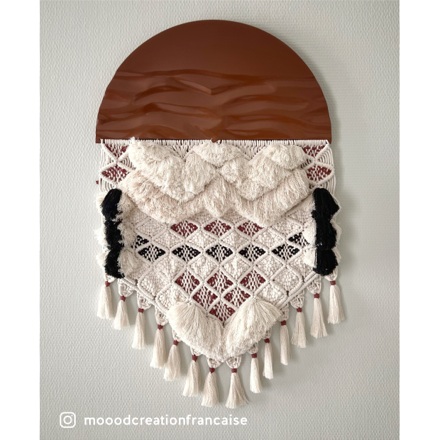 Algodón torcido macramé - FR