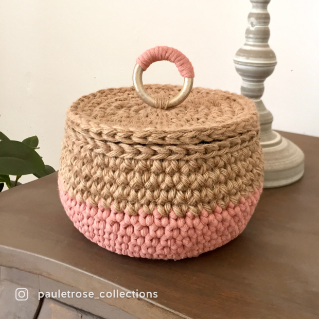 Ficelle de jute 1 mm à crocheter & autres loisirs créatifs - Naturel x 50 m  - Perles & Co