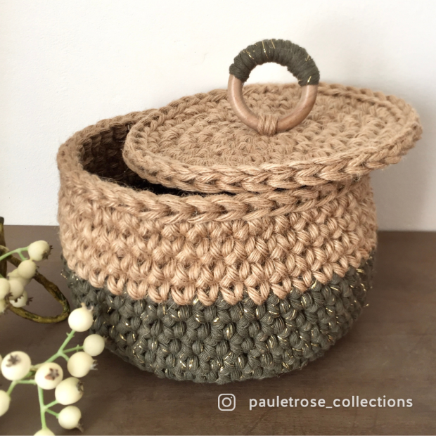 Ficelle de jute naturel - 2,5 mm - A crocheter - 500 gr