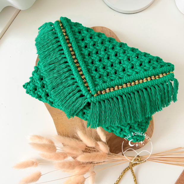 Coton macramé torsadé - FR