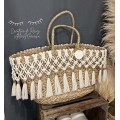 Cotone macramé pettinato - FR