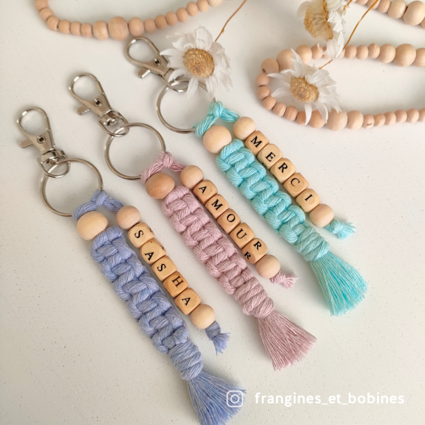 Coton macramé peigné - Recyclé