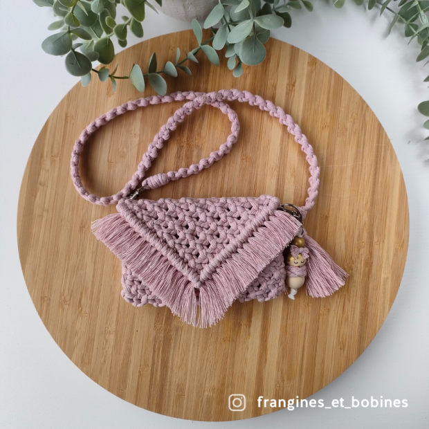 Coton macramé peigné - Recyclé