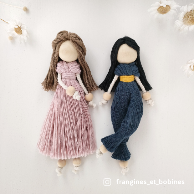 Coton macramé peigné - Recyclé