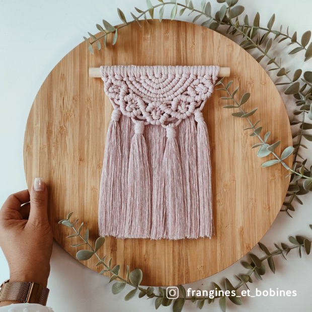 Coton macramé peigné - Recyclé