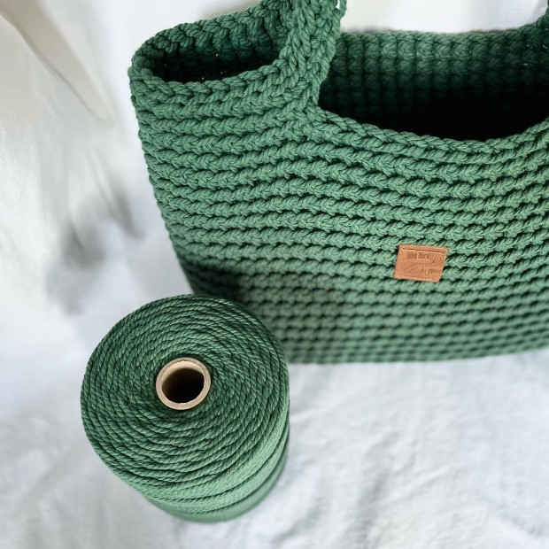 Coton macramé torsadé - FR