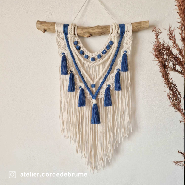 Coton macramé peigné - FR