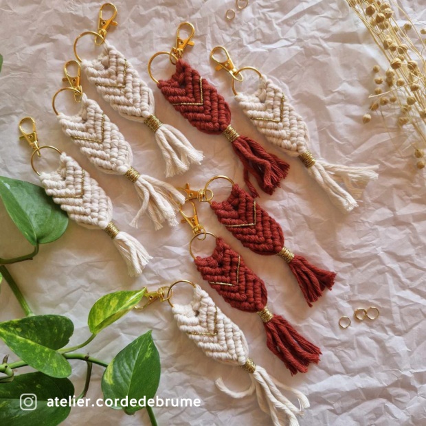 Cotone macramé pettinato - FR
