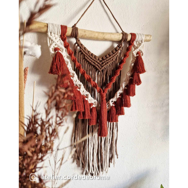 Coton macramé peigné - FR