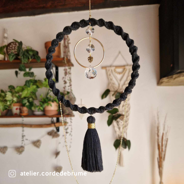 Coton macramé peigné - FR