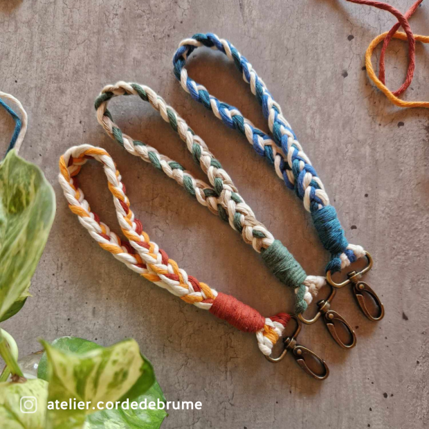 Cotone macramé pettinato - FR