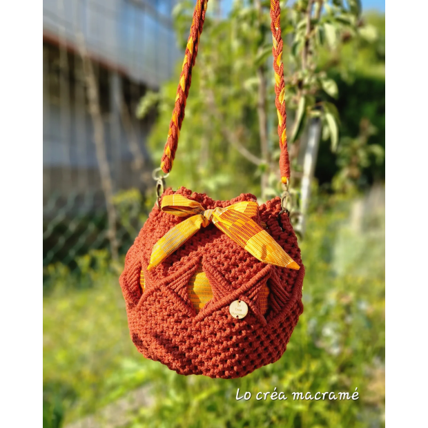 Coton macramé torsadé - FR