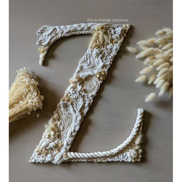 Algodón torcido macramé - FR