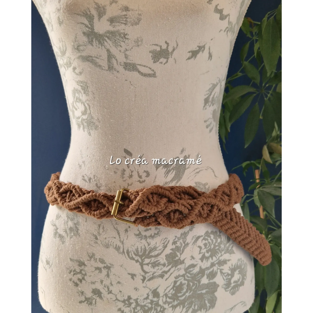 Coton macramé torsadé - FR