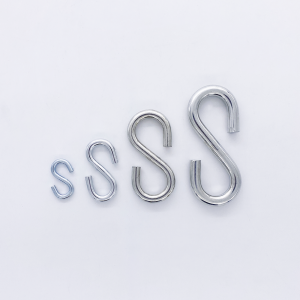 S hook - Zinc-plated steel