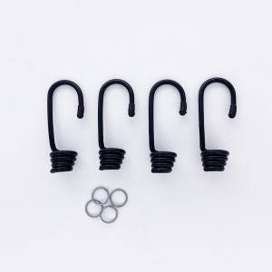 Ganchos para tensor elástico – Lote de 4