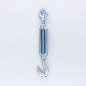Tendeur œil + crochet - Acier zingué