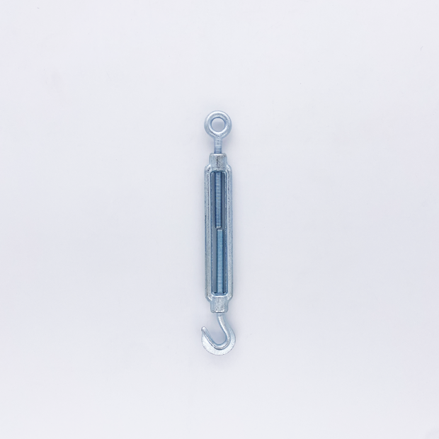 Turnbuckle hook/eye open body