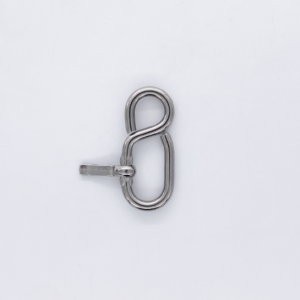 "8" shaped Rope alloy 70X6 without barb