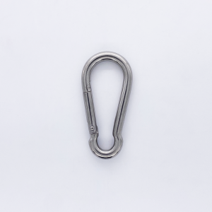 Moschettone a scatto - Acciaio inox