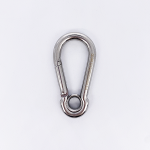 Mousqueton Inox - Avec œil