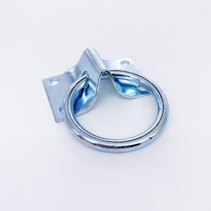 Wall Mounting Plate with Steel Ring or Hook
